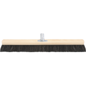 Zamiatacz 100 cm włos mieszanka z uchwytem metalowym